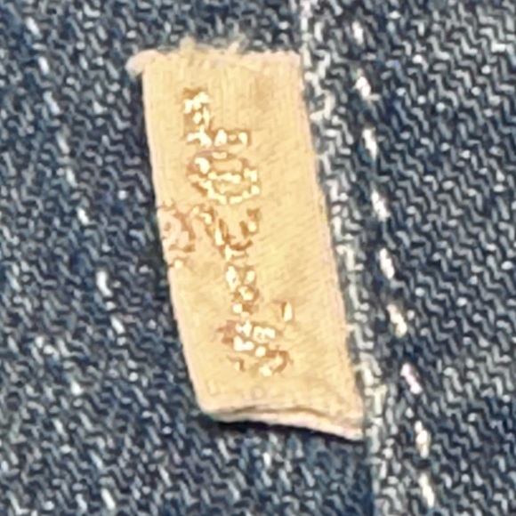 Levi's White Label mid rise straight crop jeans - Picture 6 of 9